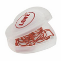 Heart Shaped Paper Clip & Case